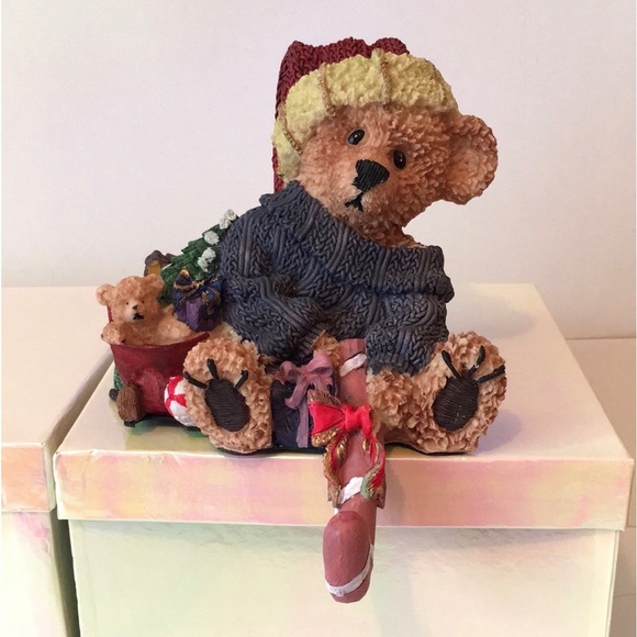 Teddy Bear Holiday Holders. NWT - Picture 14 of 16